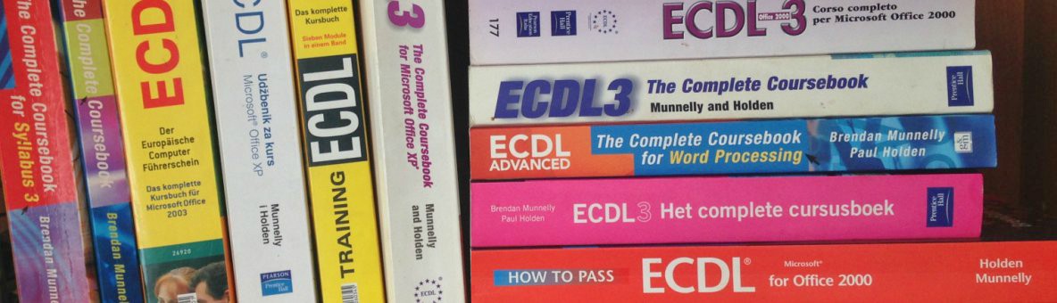ECDL Books Desktop 1