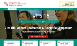 Website for HISI Conference
