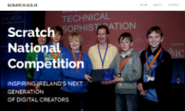 Website for Scratch Competition