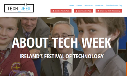 Website for Tech Week 2016