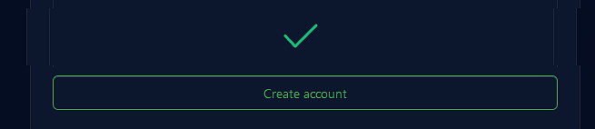 GitHub create account