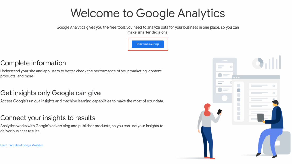 Tutorial: Set up Google Analytics