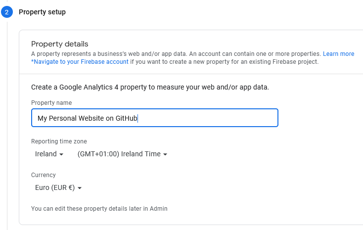 Tutorial: Set up Google Analytics