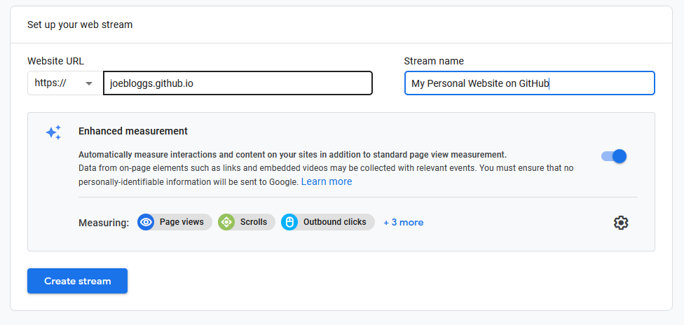 Tutorial: Set up Google Analytics