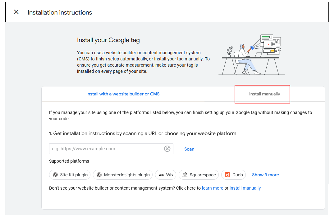 Tutorial: Set up Google Analytics