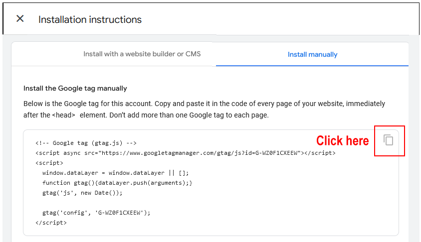 Tutorial: Set up Google Analytics