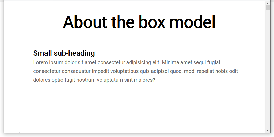 Introduction to the Box Model