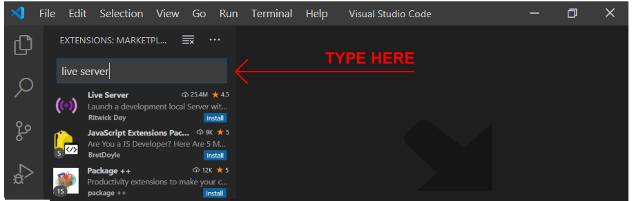 User Settings Microsoft Visual Studio Code