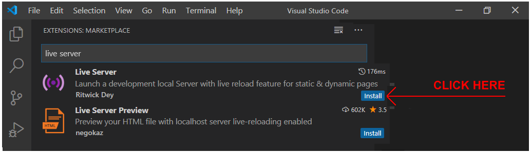 User Settings Microsoft Visual Studio Code