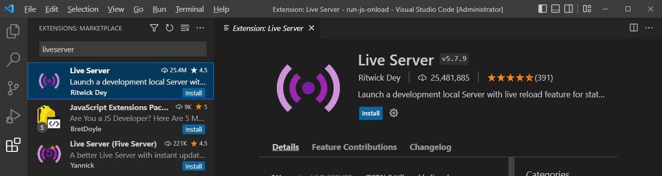 User Settings Microsoft Visual Studio Code