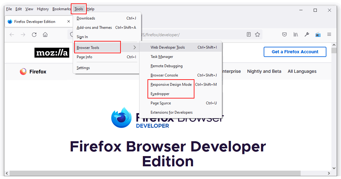 Tutorial Web Browsers: Firefox Menubar 3