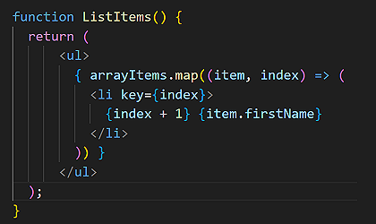 Accessing array data