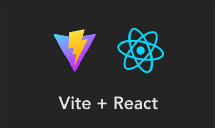 App scaffolding with Vite