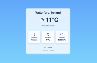 Weather Project