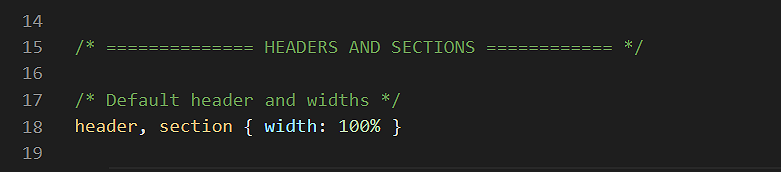 Introduction to Sections