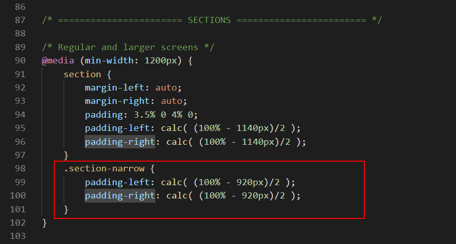 Introduction to Sections