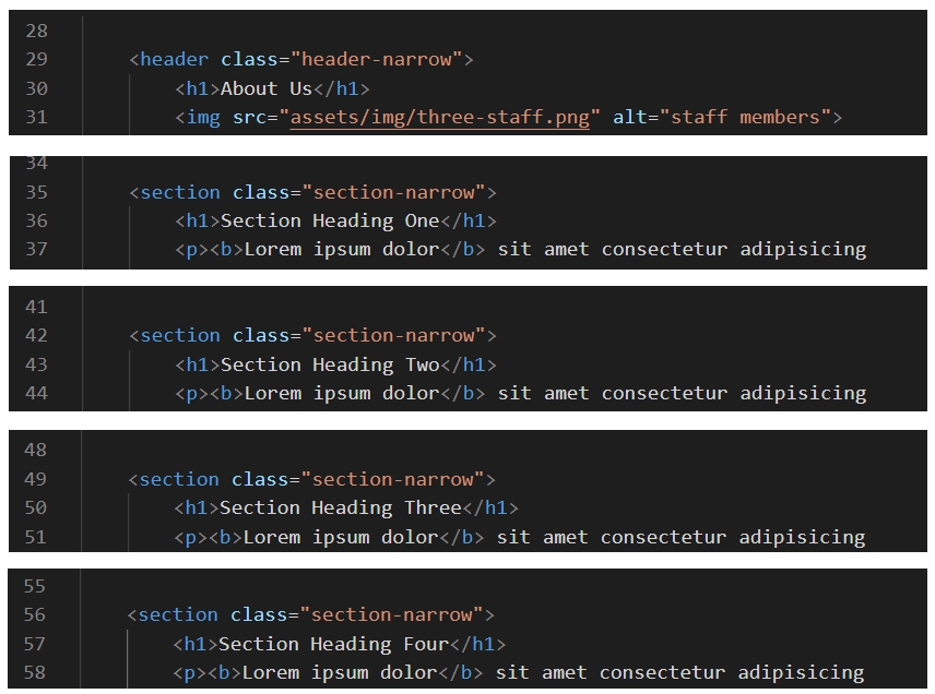 Introduction to Sections