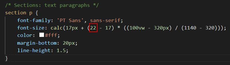 Introduction to Sections