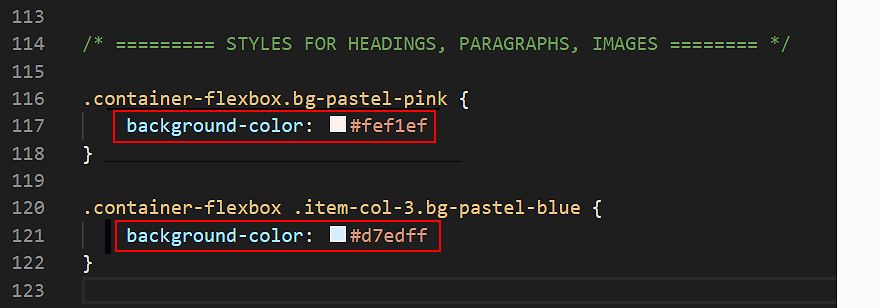 vscode-bg-colours