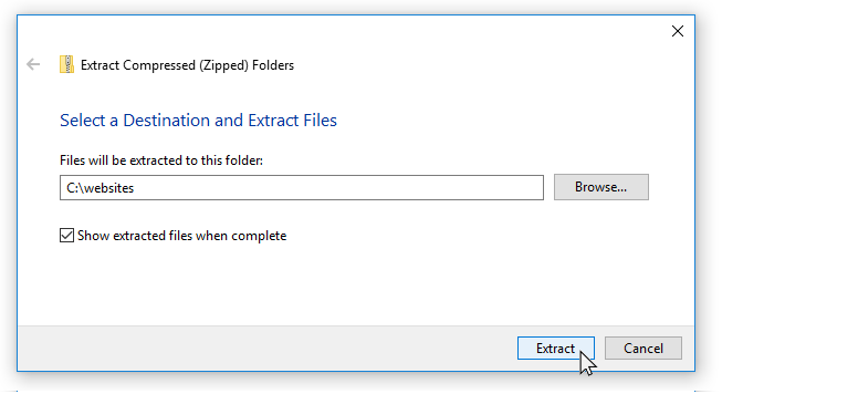 file-explorer-unzip-files